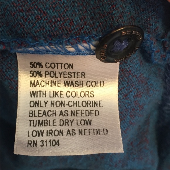 💐Chip & Pepper Henley Raglan - Picture 4 of 4